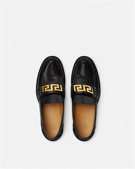 mens versace loafers ebay|versace greca loafers male black.